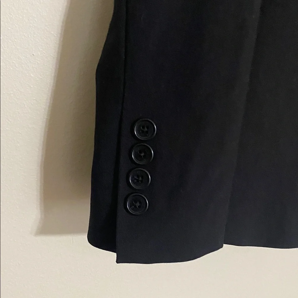 Centre Ville Paris Classic Black Blazer women S event office retro casual party